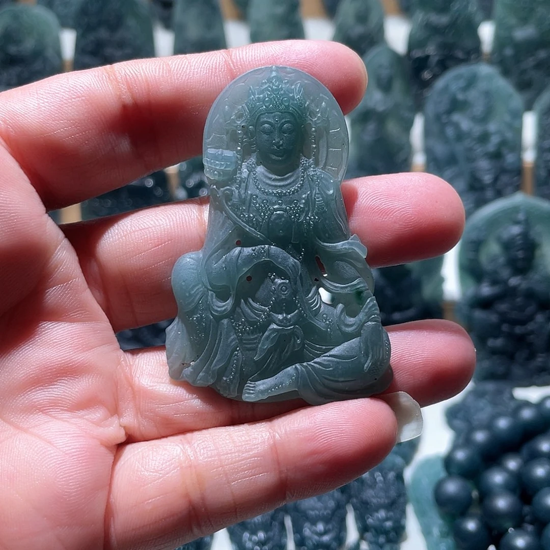 定制翡翠未镶嵌自在