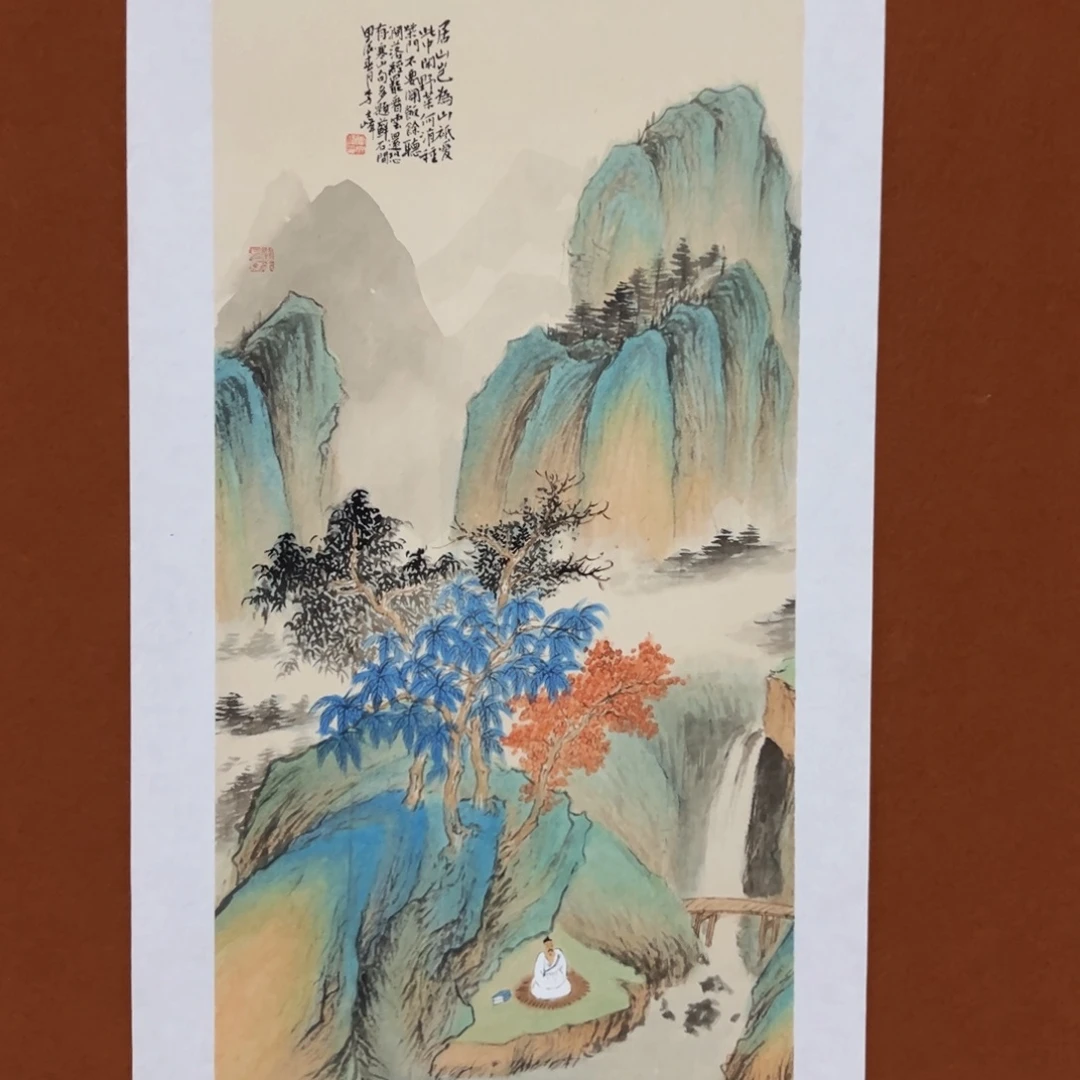 国画李文峰经典作品