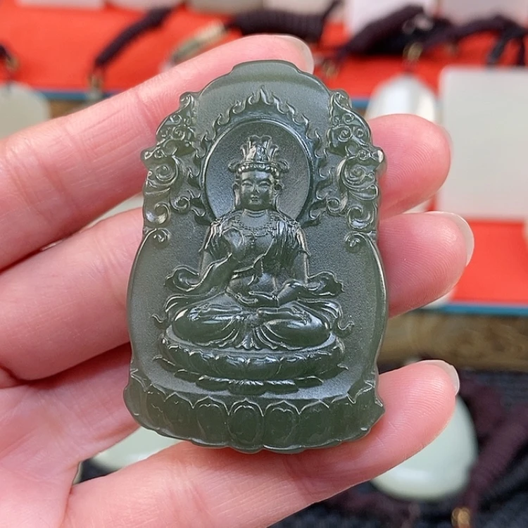 【闪购商品】颈饰未镶嵌和田玉