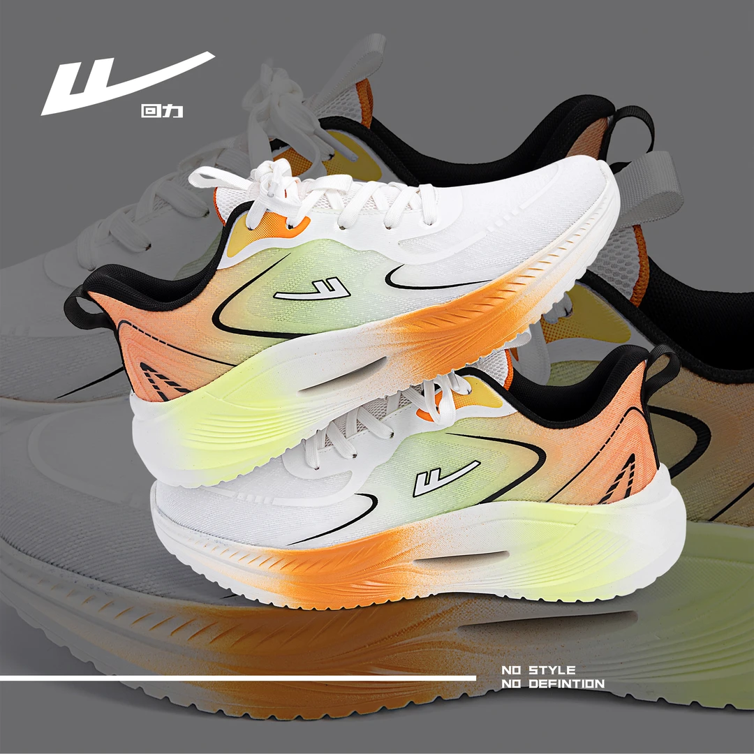 回力运动鞋男款春季2025新款百搭爆款休闲鞋健步透气软底跑步男鞋
