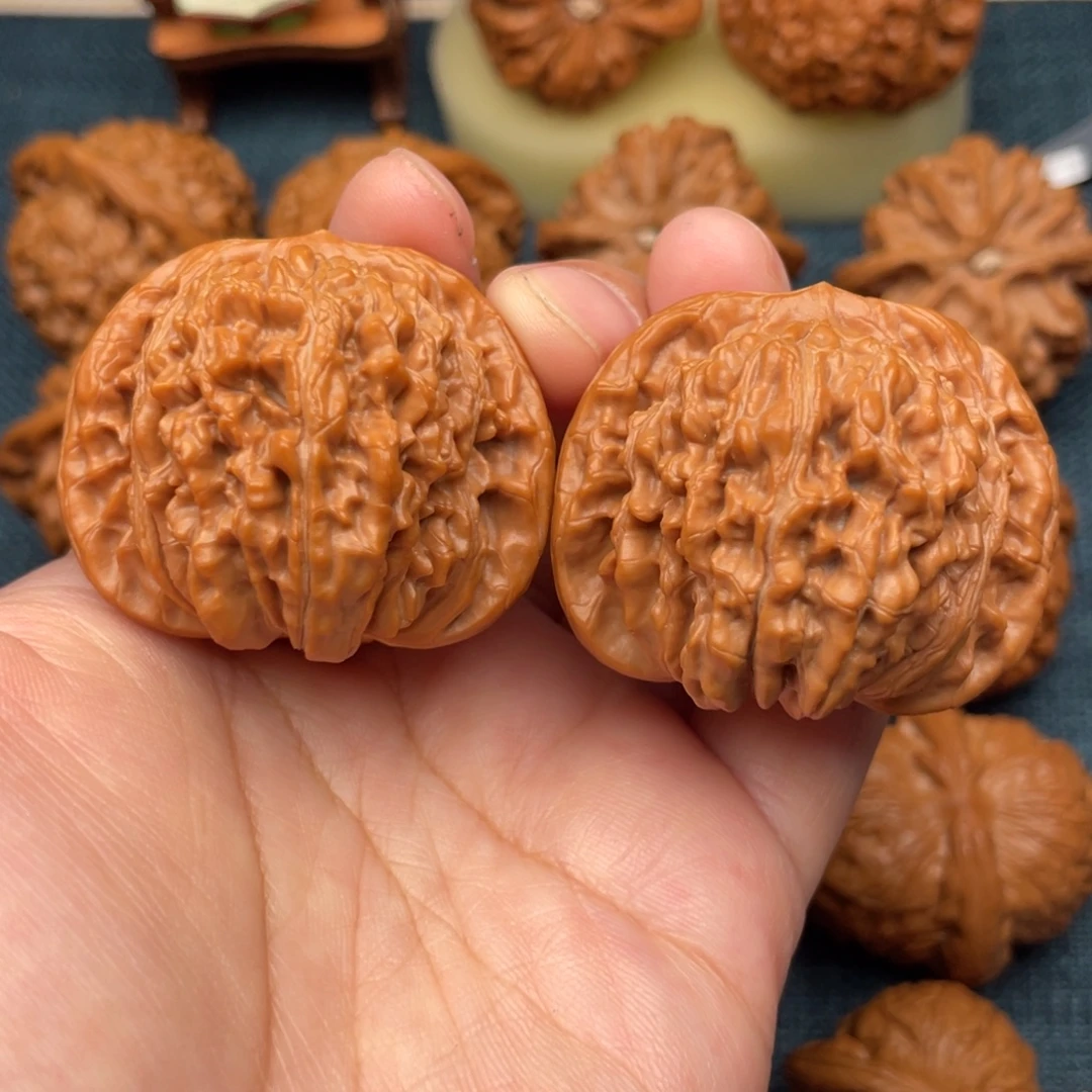 把件文玩核桃43平谷四座楼