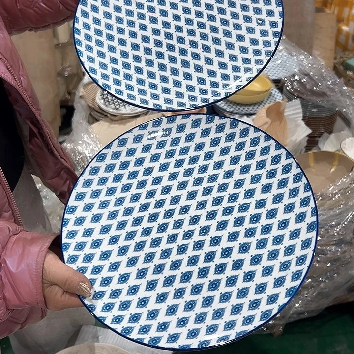 新骨瓷10英寸2只装