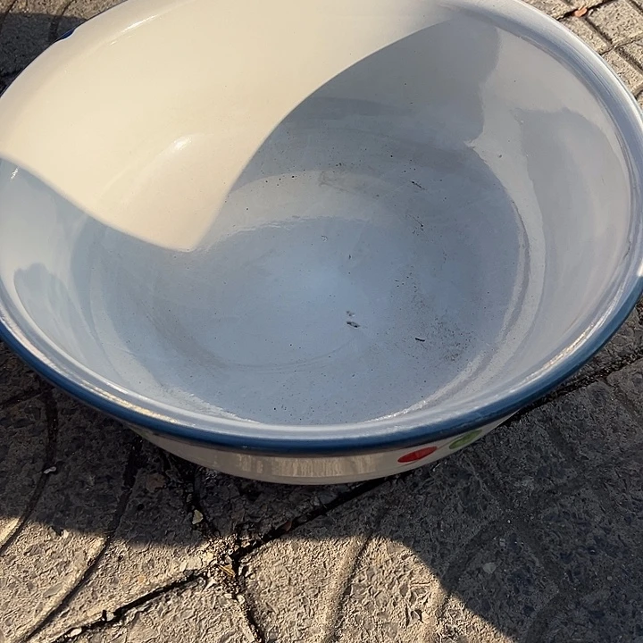 瓷粗瓷口径30X10一支粗瓷