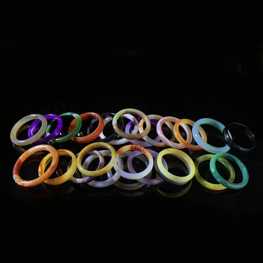 精品玛瑙手镯（不支持备注圈口）多样性发货只发一件