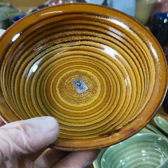 瓷片磁州盘碗壶杯有瑕疵