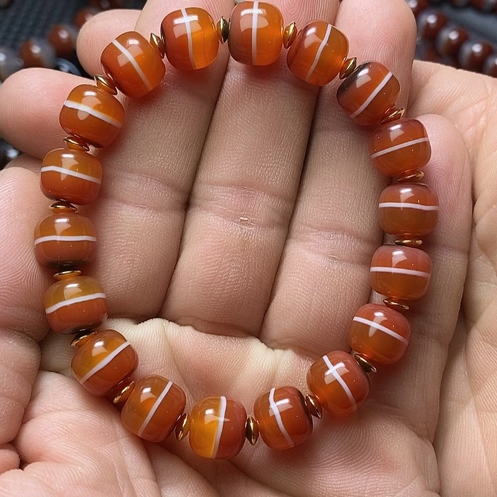 玛瑙/玉髓手链未镶嵌