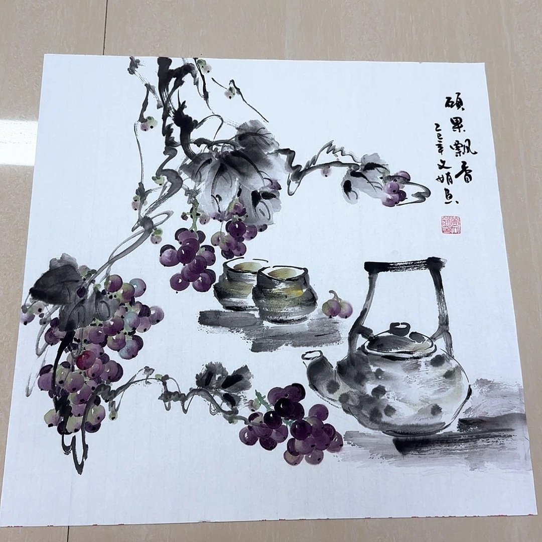 国画国画作品集一个
