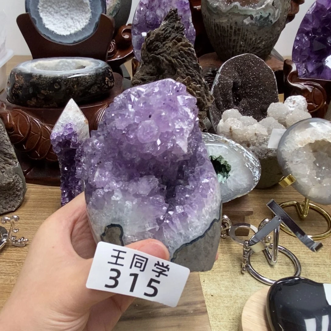 未镶嵌珠宝半成品水晶315