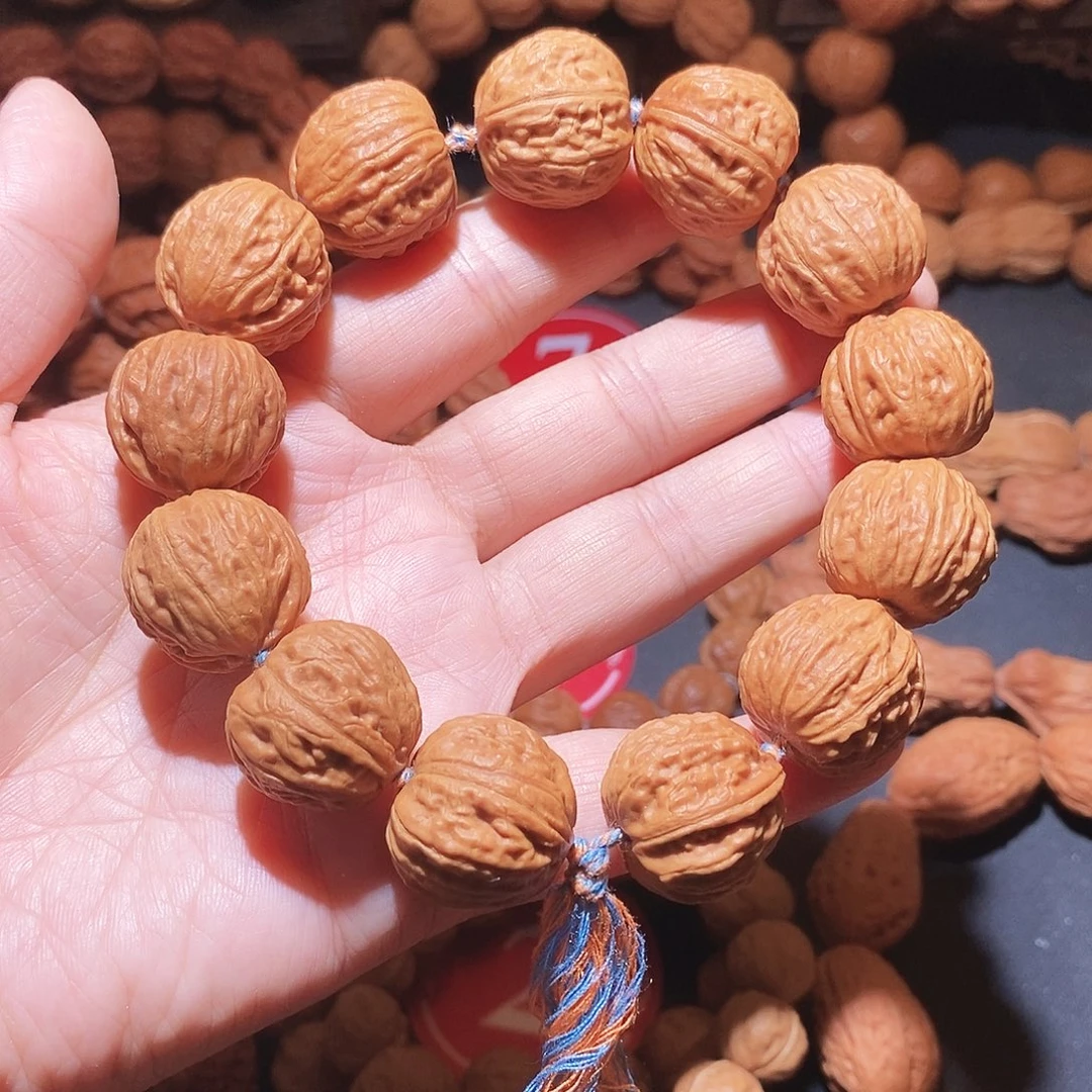 木质类21尺树纹手串