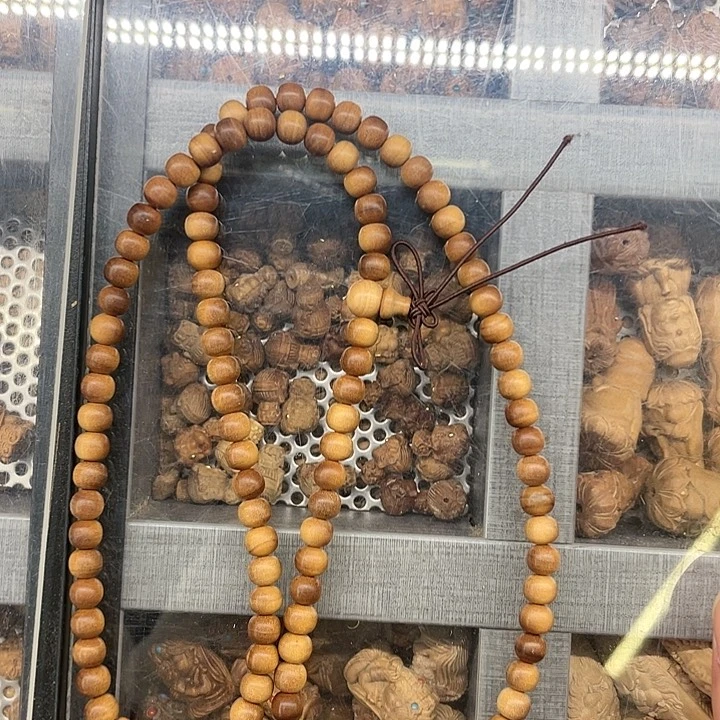 【闪购商品】檀香木手串/手链用****467虎皮纹