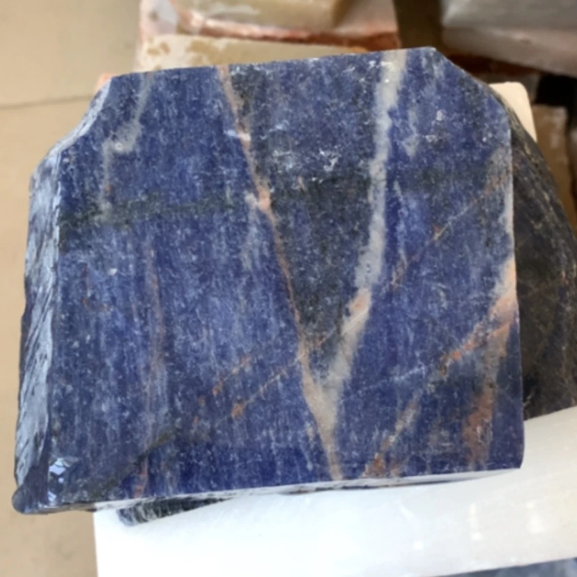 【闪购商品】未镶嵌手镯石英质玉蓝纹
