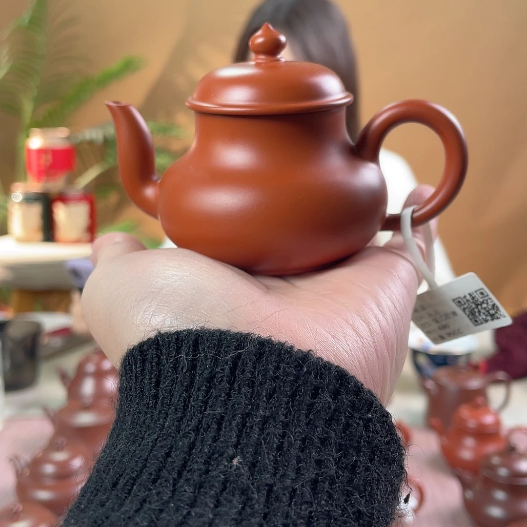 潮州全手工手拉壶