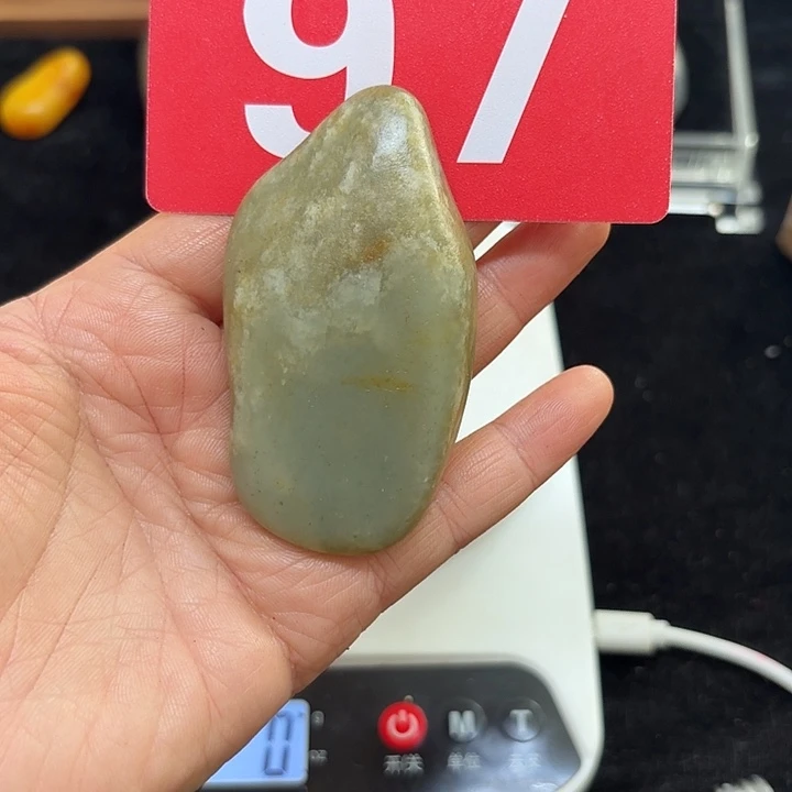 和田玉（糖玉）未镶嵌挂件