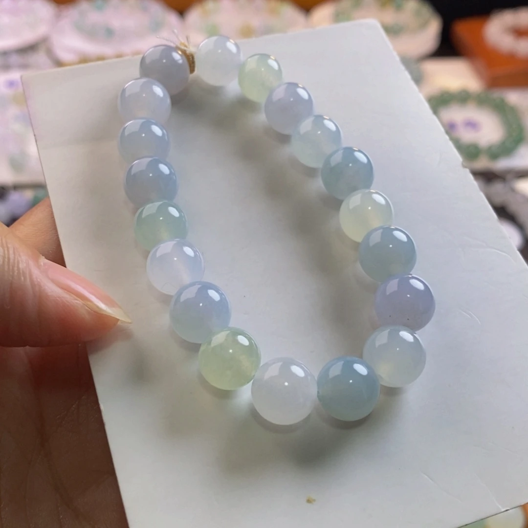 定制翡翠未镶嵌我9.8