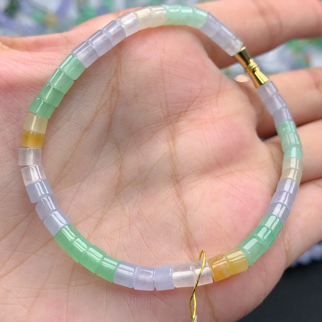 毛衣链未镶嵌翡翠