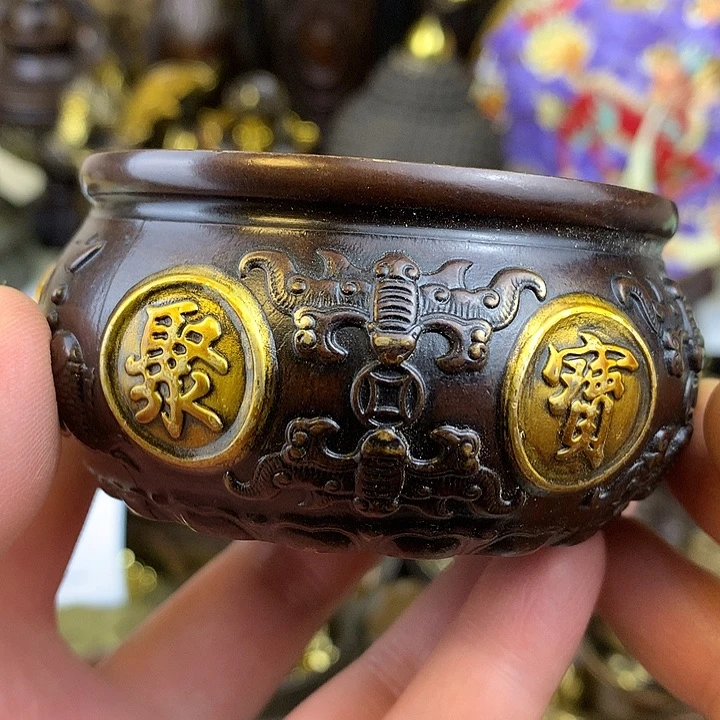 铜直播间推荐古品