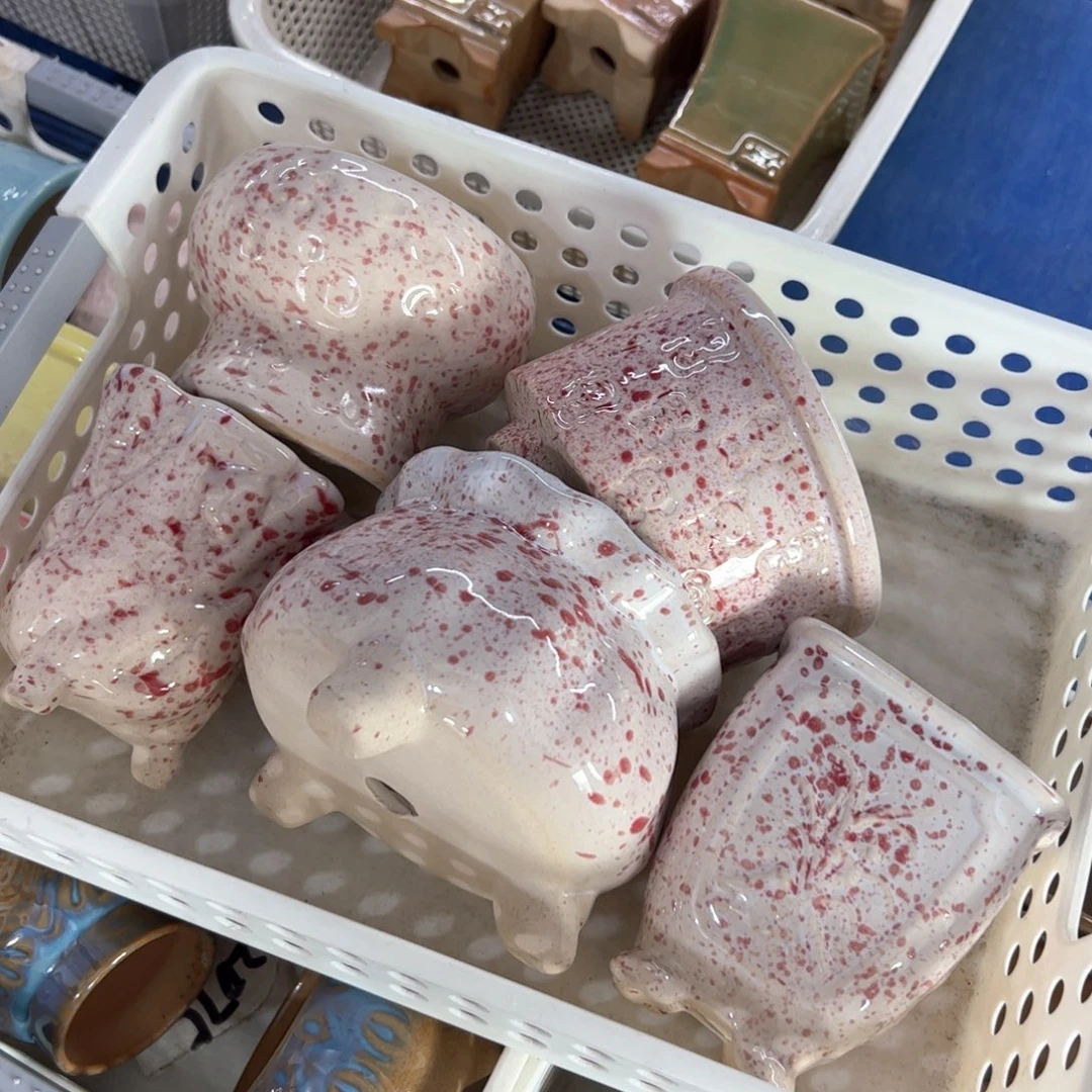 陶瓷多肉小花盆@@