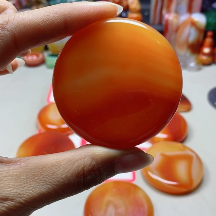 未镶嵌吊坠(不含链)玛瑙/玉髓吉*姐