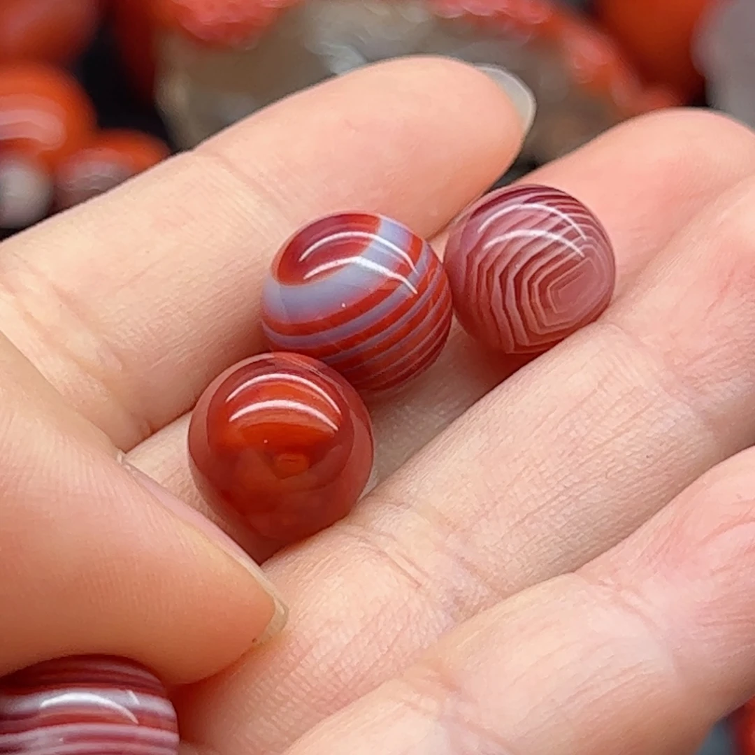 南红玛瑙配饰未镶嵌吉****慢