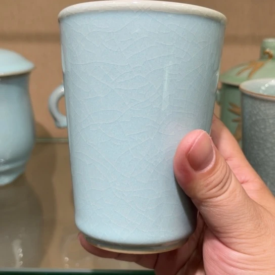陶瓷茶具汝瓷茶具