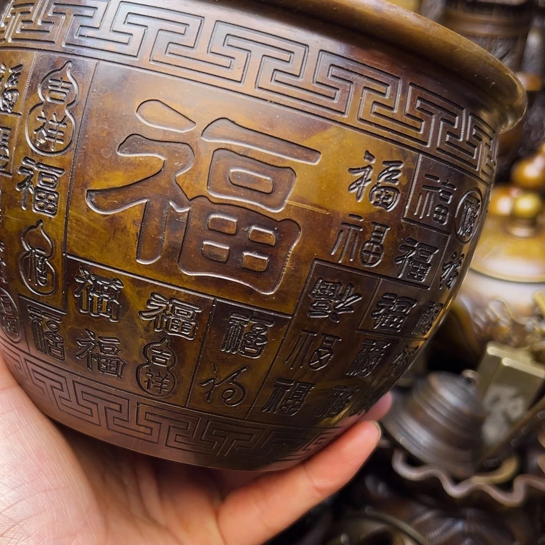 铜器摆件裕顺铜器商行