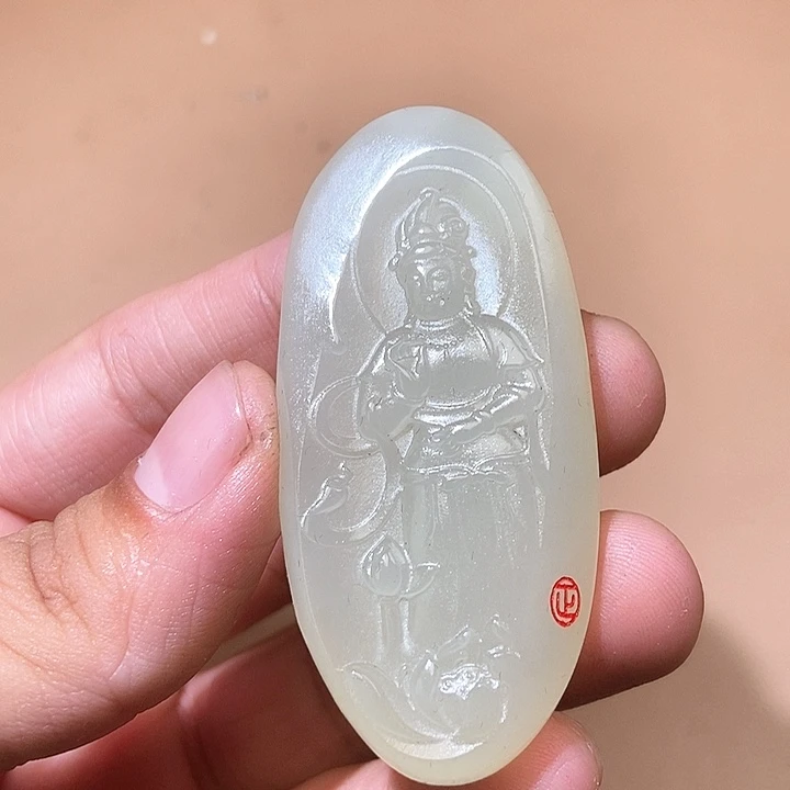 和田玉颈饰未镶嵌HX