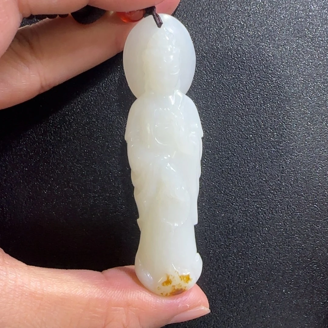 未镶嵌和田玉挂件