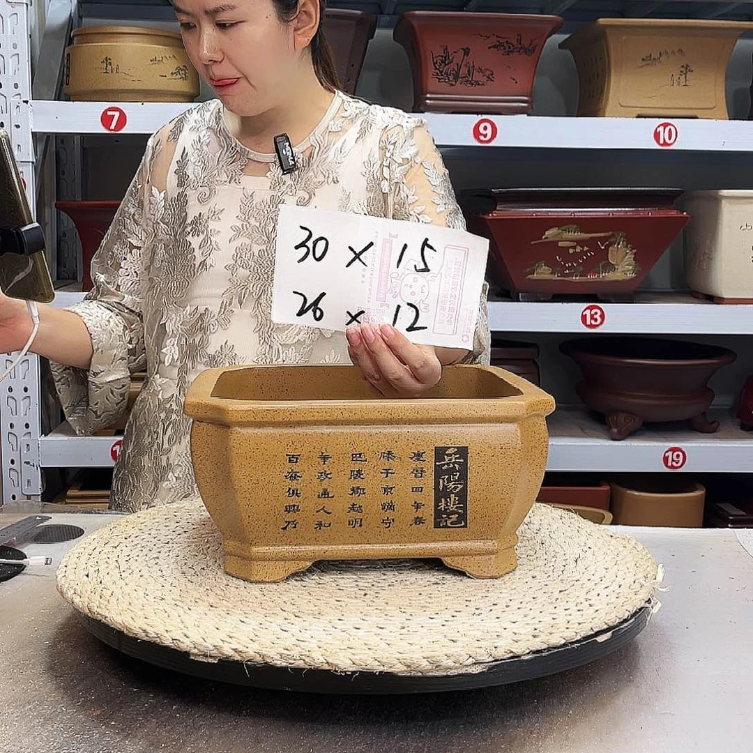 花盆紫砂紫砂花盆