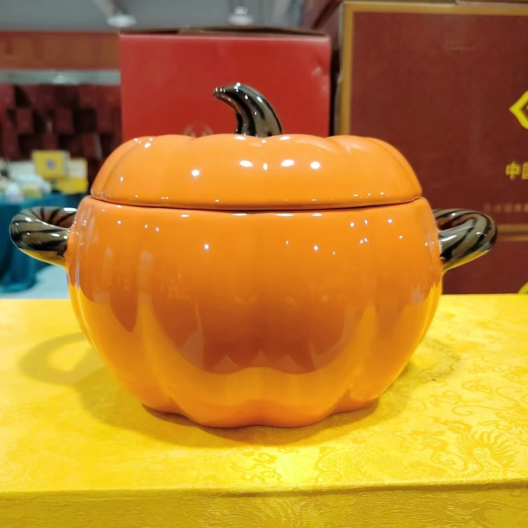 【赵氏瓷业】陶瓷南瓜锅JHYQ