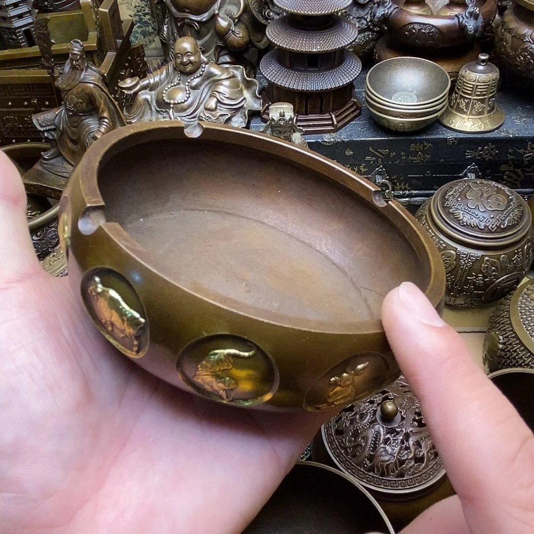 铜器精美摆件商品