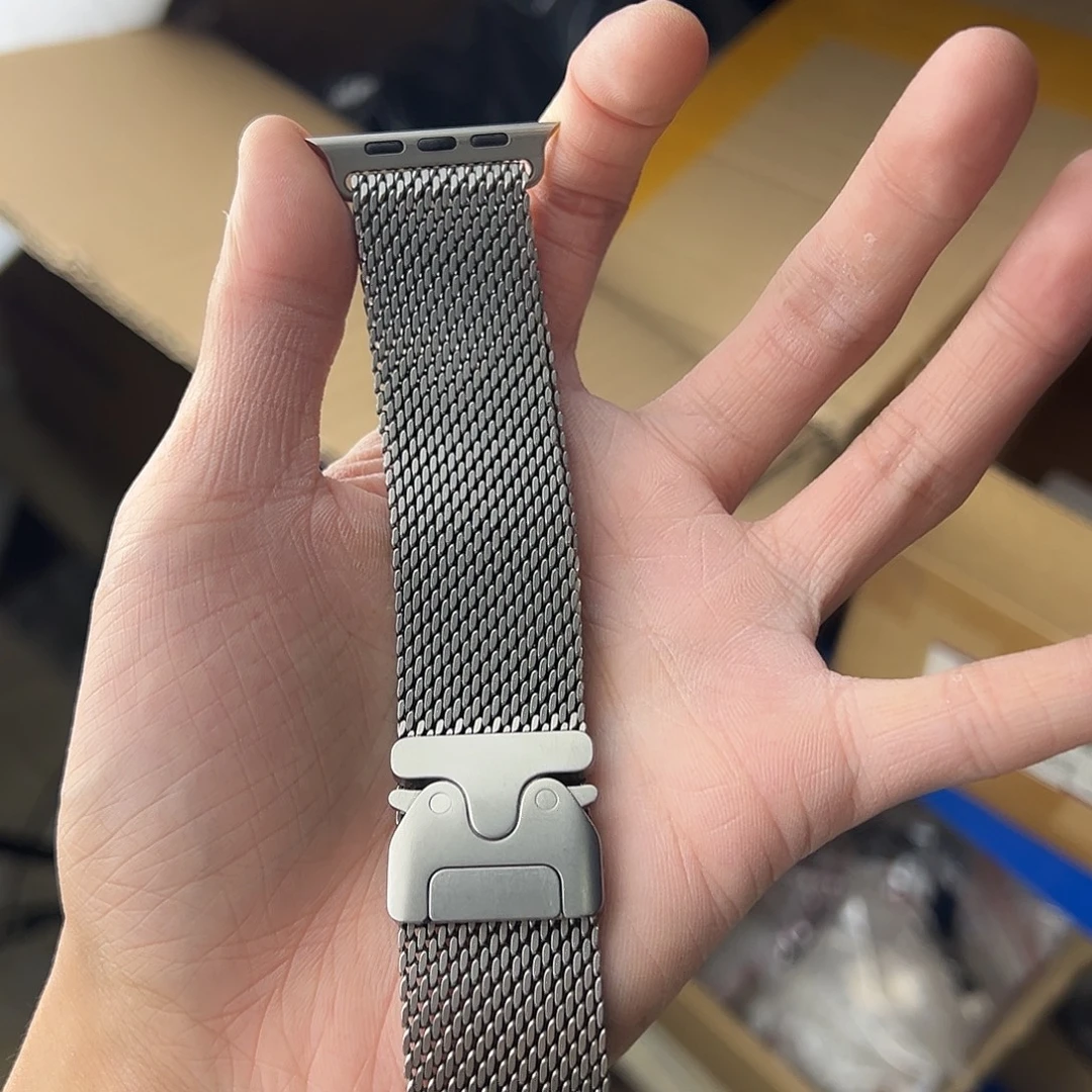 准新品原色钛金属 M码