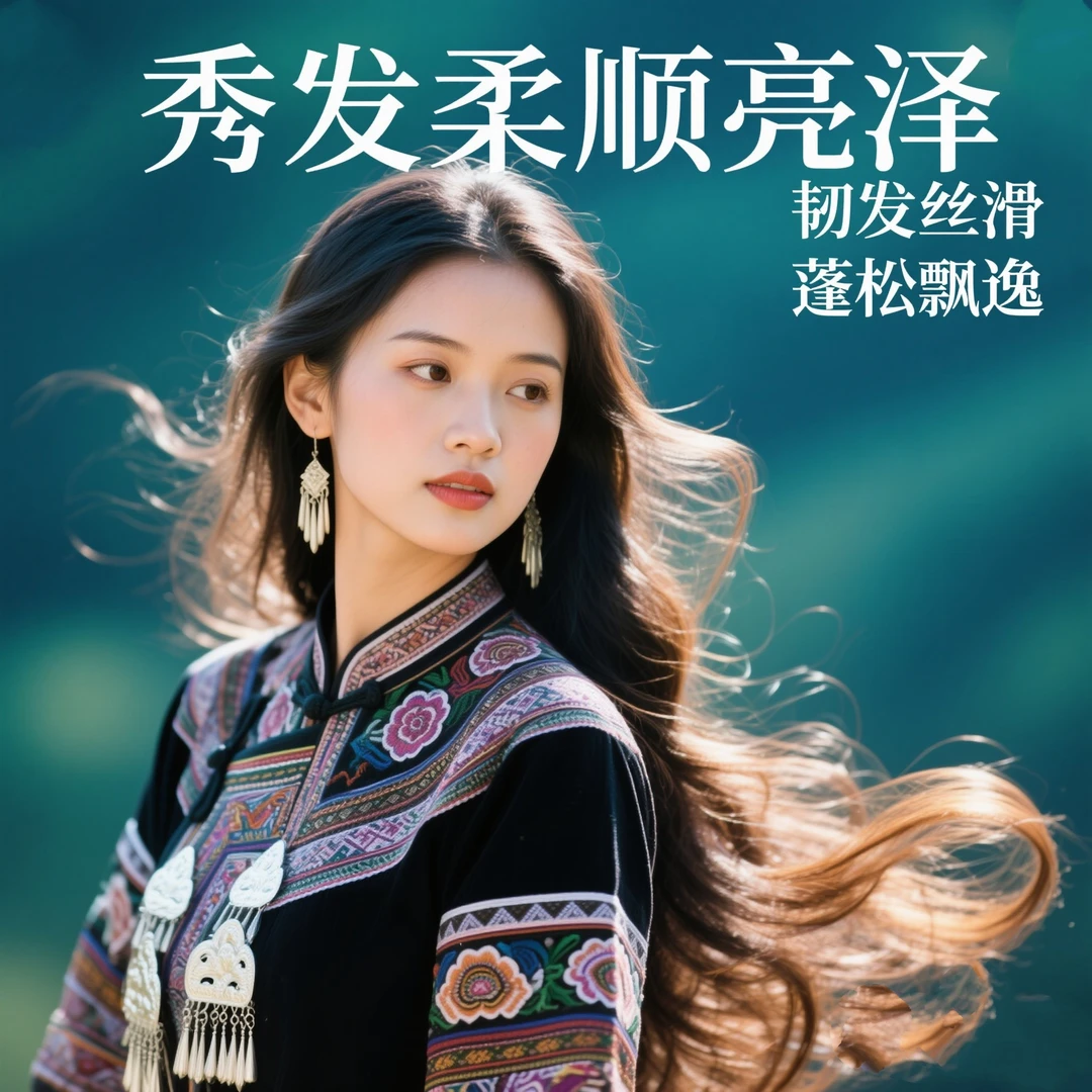 【拍一发三】雪莲草本植萃养护洗发露-RF