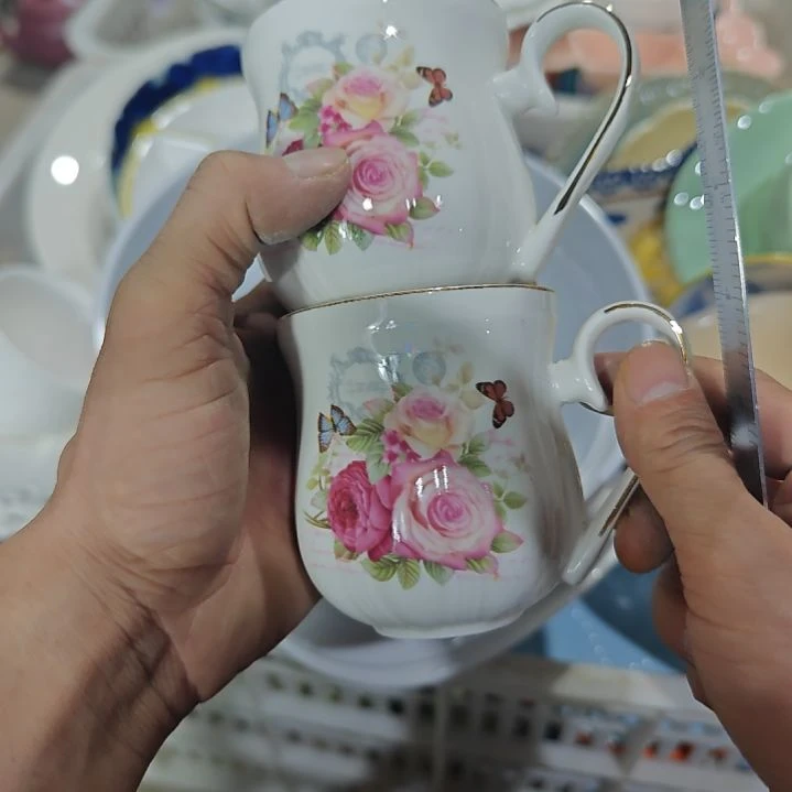 杯陶瓷杯碗盘微瑕介意慎拍
