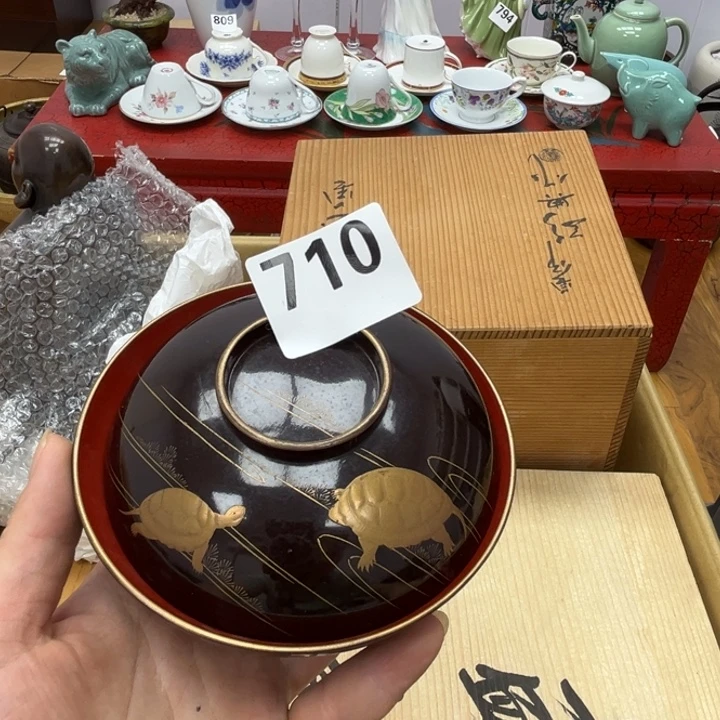 瓷片呀工艺品摆件瓷器摆件正能量
