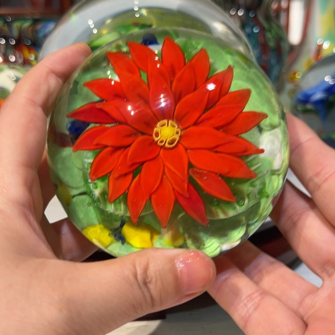 然***然手工艺品琉璃纯手工微瑕