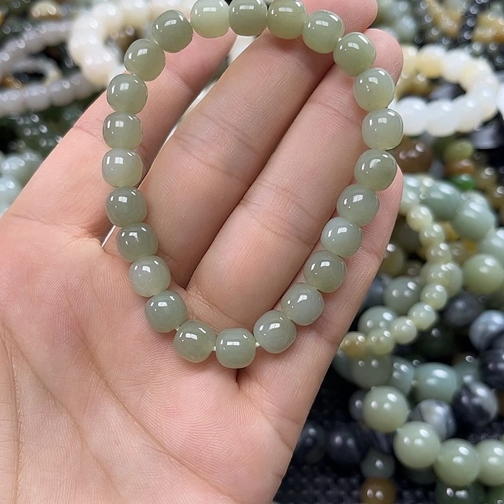 手链未镶嵌和田玉