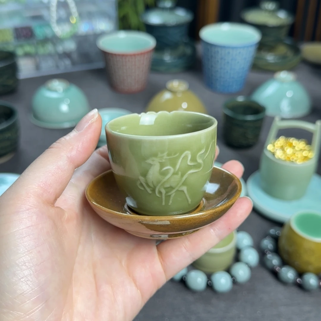 小叶玩泥巴手工茶器