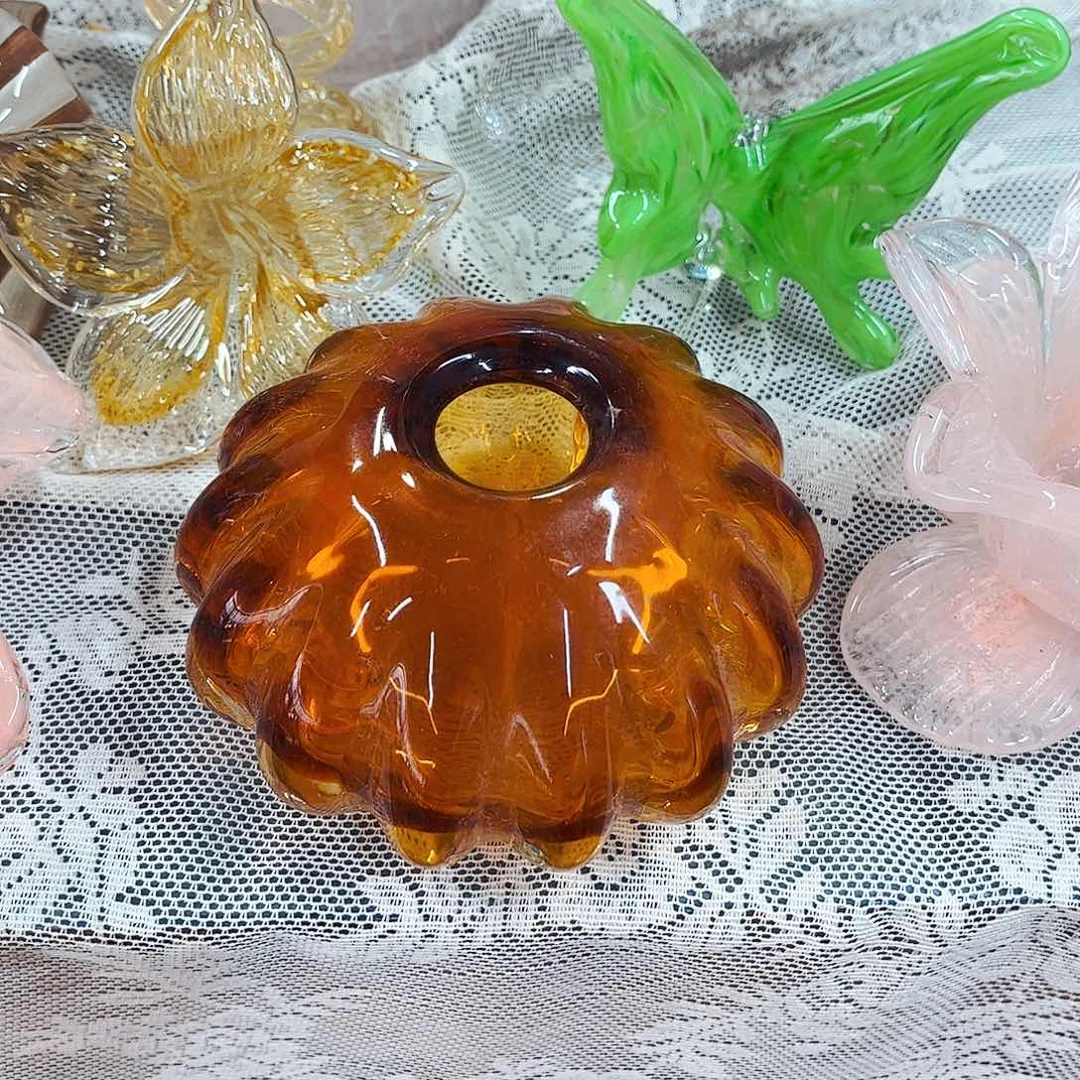 小南瓜瓶 家悦琉璃工艺品随机发