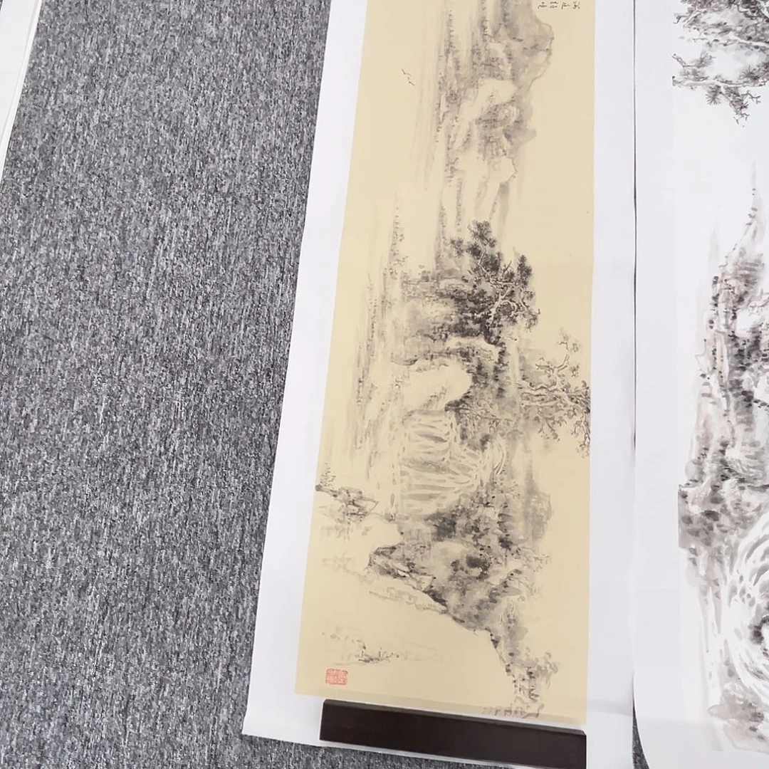 J***i国画绘画作品多次参加全国