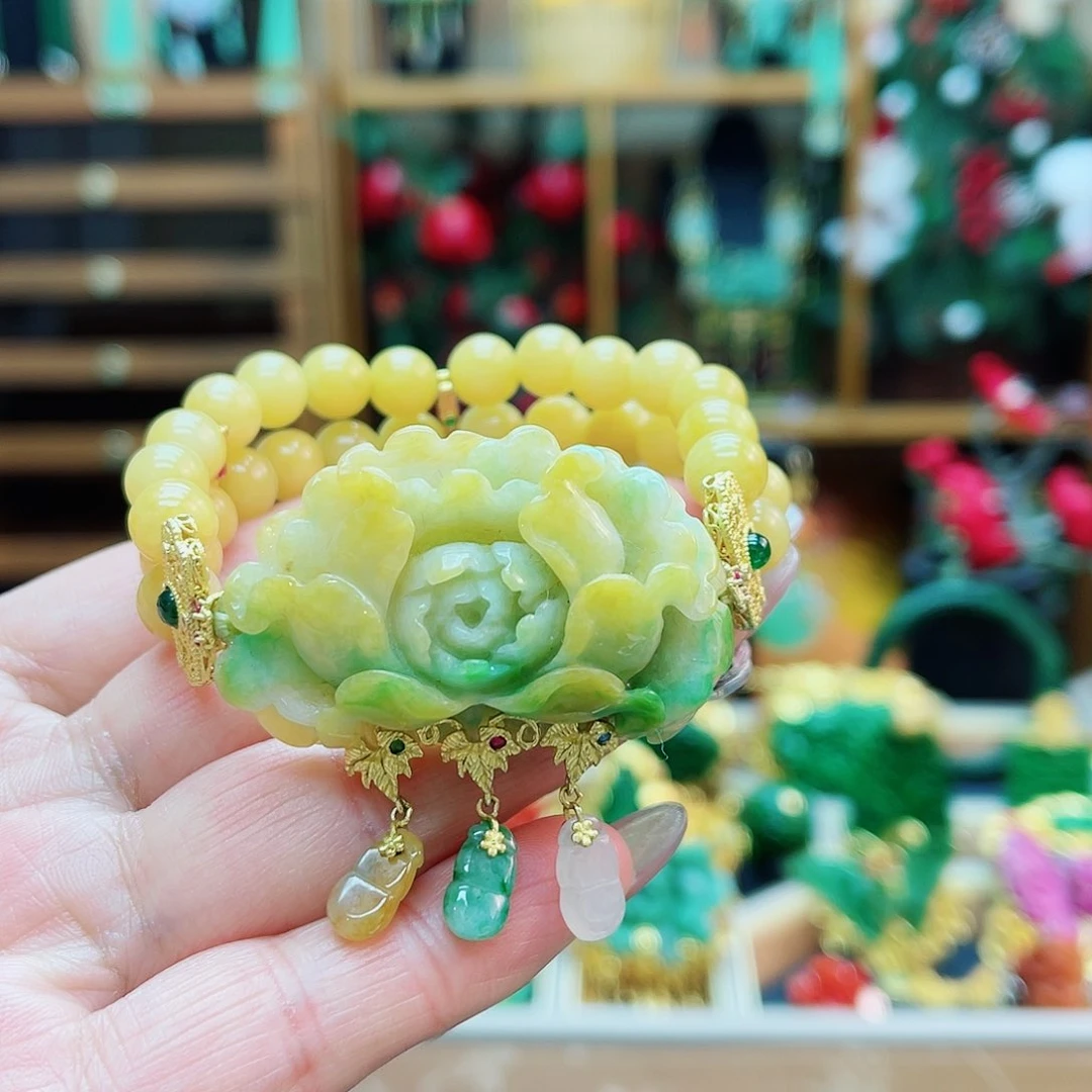 合金手串翡翠48小时鉴赏期