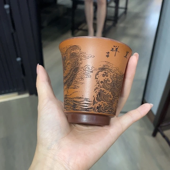 紫砂茶壶全手工打造