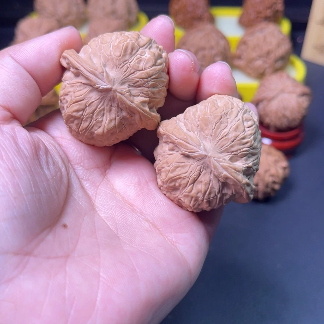 把件文玩核桃南瓜墩40