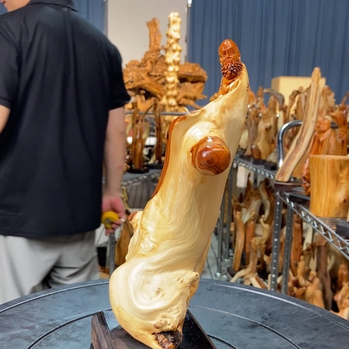 柏木（崖柏）随型摆件