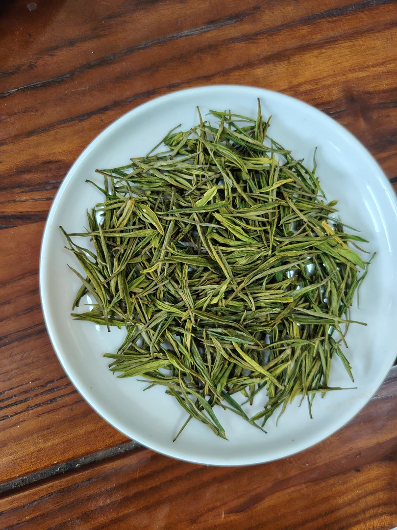 安吉原产地新茶白茶高山特白明前茶