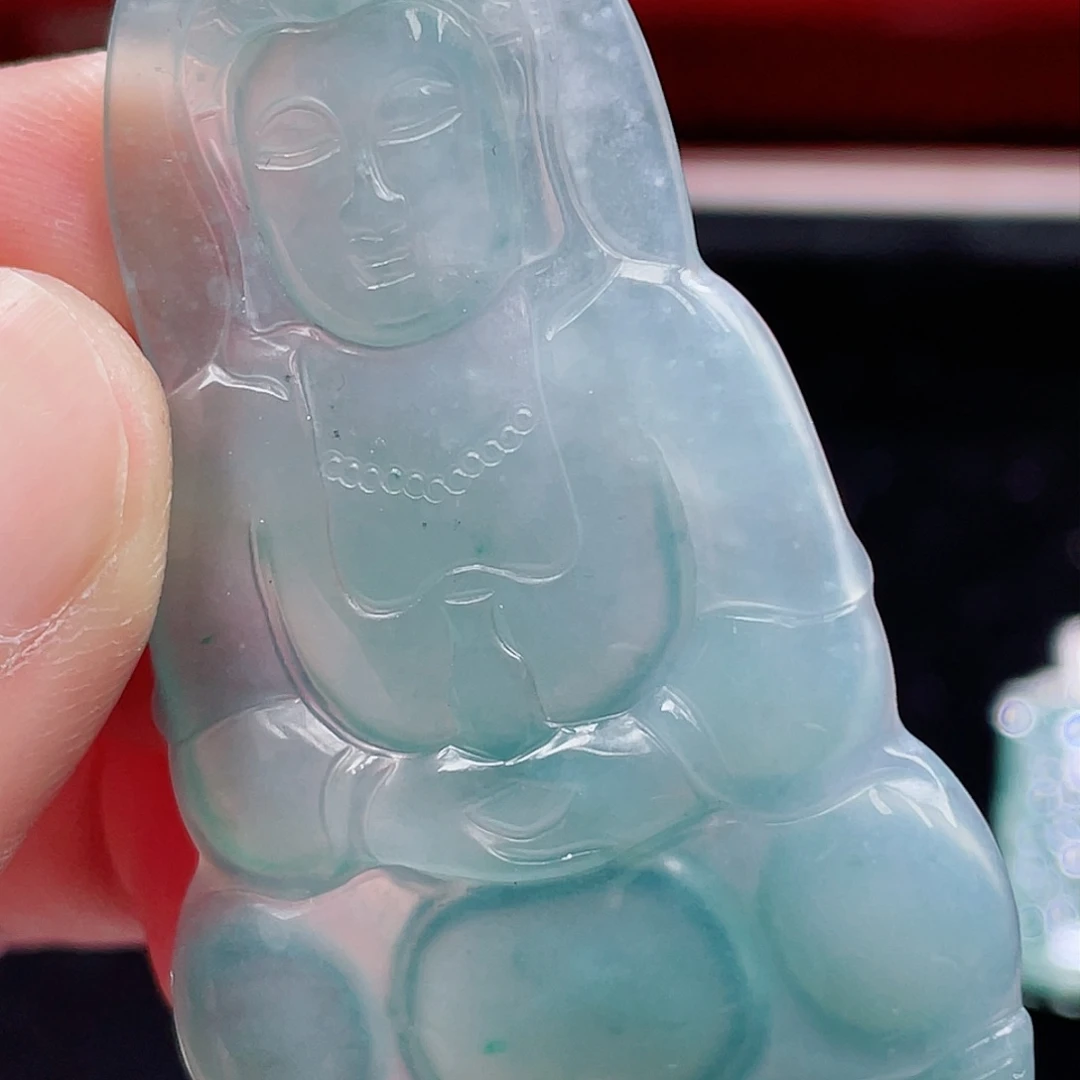 翡翠颈饰未镶嵌8，