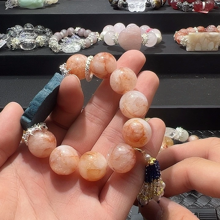 水晶手链未镶嵌水晶手链