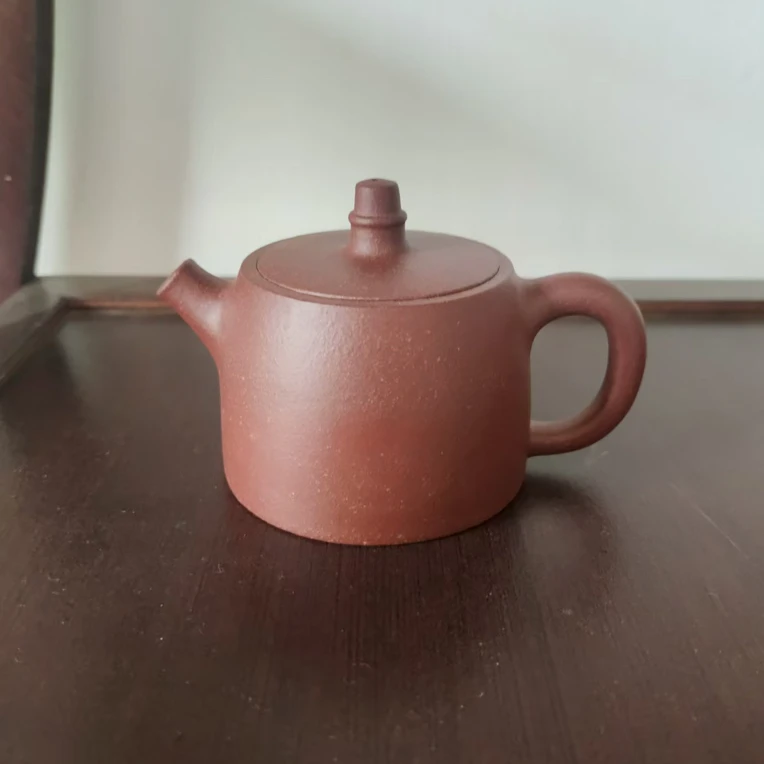宜兴原矿紫泥全手工小品紫砂壶汉铎茶壶茶具谢绝讲价