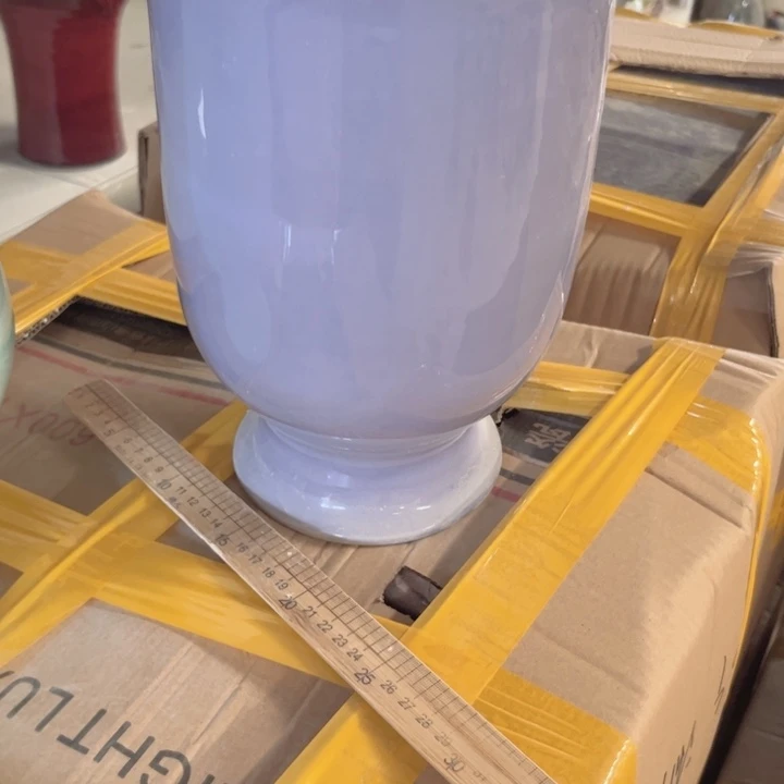 *****瓷片口16高28 景德镇陶瓷