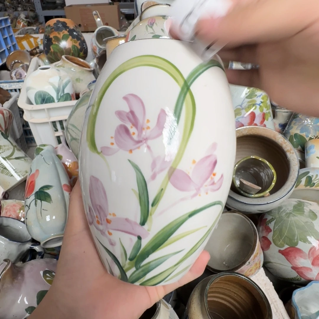 景德镇釉下彩陶瓷（微瑕慎拍）143