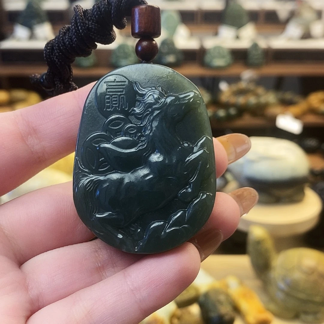 未镶嵌和田玉珠宝奇石多样性随机发一